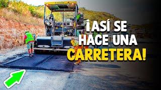 ¿Cómo Se Hacen Las Carreteras? [Proceso Completo]