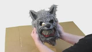 California Costumes - Werewolf Ani Motion™ Mask Instructions