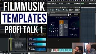 Cubase Orchester Filmmusik Templates: Optimierungstipps & Tricks 1/4