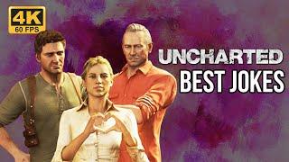 Uncharted Best Jokes (PS5 4K 60FPS)