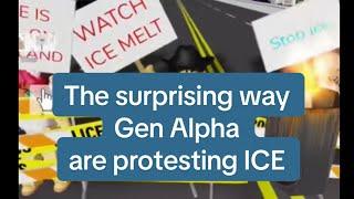 The Surprising Way Kids Are Protesting ICE.