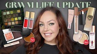 GRWM | Chatty Life Update + New Viral Makeup from Cosmic Brushes, Dior & Dolce & Gabbana!