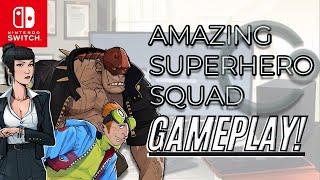 Amazing Superhero Squad | First Look Gameplay