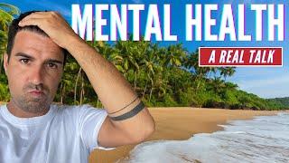 MY STRUGGLE WITH DEPRESSION AND ANXIETY (While visiting Gokarna) MENTAL HEALTH TALK