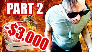 BURNING INTENSELY - LOSING -$3,000 (Part 2) │ Stream Highlights Ep. 19