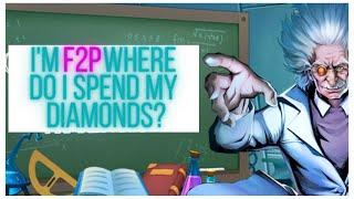 X-HERO | Epic Heroes FAQ - I'm F2P, what do I spend my diamonds on?