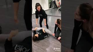 Gymnastics splits challenge - flexibility check - Tiktok Video