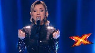 ГУЛИСТАН АХМЕРОВА. "Смелой". Финальные концерты. Сезон 10. Эпизод 14. X Factor Казахстан