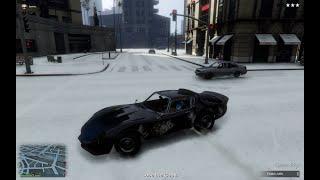 360° Drift in Snowy Los Santos