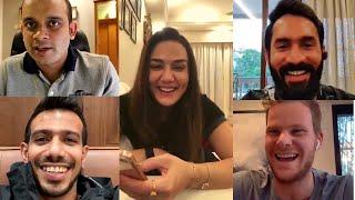 Post IPL meeting | Preity Zinta, Steve Smith, Chahal, Dinesh Karthik | Covert Indian Edits