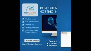 Best Cheap Web Hosting in 2024 | HostAnyTime