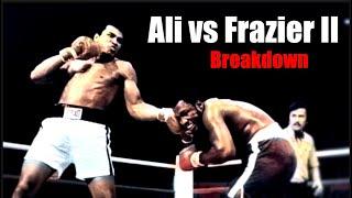 The Epic Rematch Explained - Ali vs Frazier 2 Breakdown