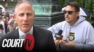 Karen Read Murder Retrial: Vinnie Politan Interviews John O'Keefe Supporters