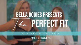 Ruby Lace Underwire Free Bra I Style and Size Guide I Bella Bodies Australia