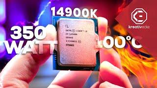 Intel Core i9 14900K! DAS RIESEN PROBLEM, das viele Leute haben werden! 350 Watt und 100°C!