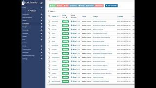 Demo using Docker Compose to  install a bunch of containers on a Synology NAS