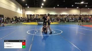 92 Lbs Final - Jack Mulnix, Ringers Wrestling Club Vs Charlie DeSena, Riptide Wrestling Club 5d08