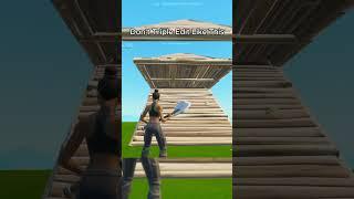 *NEW* How To Triple Edit #fortnite #shorts #ViperFN