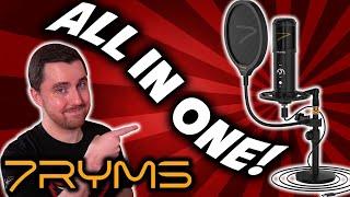 Is the 7RYMS Mic Kit Good for Streaming? (7RYMS SR-AU01-K2 Review)