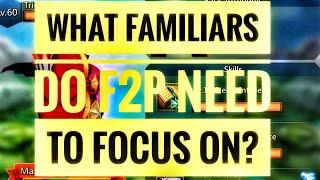 Lords Mobile - Familiars, What should F2P Focus on?