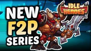 It's FINALLY happening! A BRAND NEW F2P Account - Episode 1 - The IDLE HEROES CSG Series