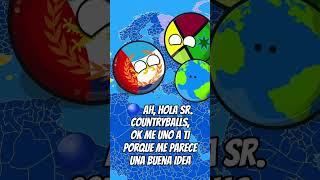 (El Multiverso de Sr. CountryBalls) MultiversoBall [Parte 2] #shorts #humor #countryballs