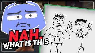 We drew the WORST images on discord