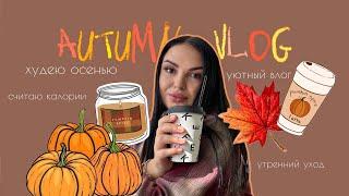 AUTUMN VLOGХудею осенью на 56кг. Снова похудела! Тренировки, шаги, мое питание 