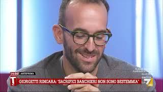 Extraprofitti, Padellaro: “Son disperato mi tocca dar ragione a Salvini”