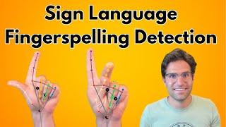 ASL Fingerspelling Demo - #kaggle Competition Solution