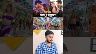 Not Funny Song Reaction- Madgaon Express | Nora Fatehi, Divyenndu, Avinash T #reaction