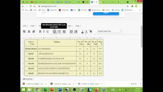 How to Generate table codes in Latex