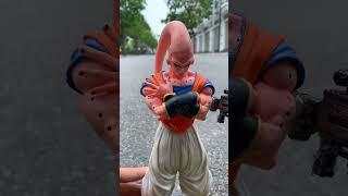 Goku vs Super Buu vs Trunk | Dragon Ball Z Toys