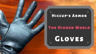 How To: Hiccup's ARMOR - The Hidden World - Gloves - Tutorial