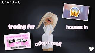 I Went On A Hunt For Houses In Adopt Me  Did I Overpay?? 