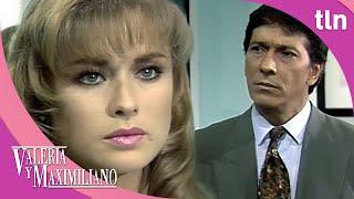 Maximiliano intenta romper su compromiso con Valeria | Valeria y Maximiliano | Capítulo 71 | tln