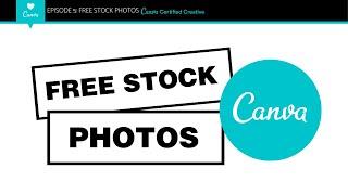 How To Find Free Stock Photos In Canva