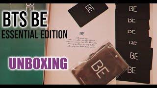 BTS BE Essential Edition - UNBOXING !