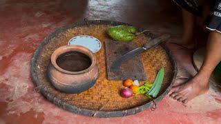 Custard Apple Curry-Healthy Village Food by Grandma|Rural life in Sri Lanka|village flavors anveiled