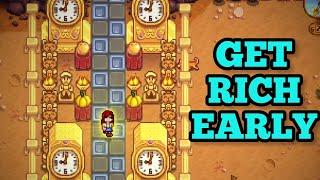 ADVANCED Tips and Tricks To Make Money In The EARLY GAME In Stardew Valley