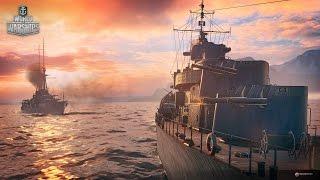 World of Warships Трейлер/ Играть бесплатно/ Скачать #ДЕЛАЙПОСВОЕМУ