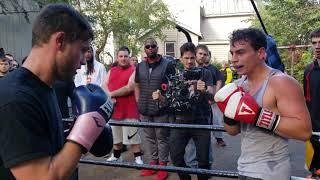 STREETBEEFS ITALLIAN TYSON AND ATRAIN