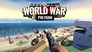 World War Polygon- WW2 shooter | Gameplay Walktrhough part #2