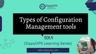 Types of Configuration Management tools | #devops #linux #saltstack