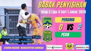 Live Persima Majalengka vs Pesik Kuningan| Liga 4 Seri 1 Jabar 2024#kuninganoke