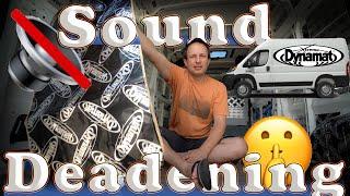 Most effective Sound Deadening Dynamat vs Matt 66 How To Soundproof Your Camper Van Conversion