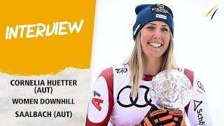 Cornelia Huetter: "I'm pretty speechless" | Audi FIS Alpine World Cup 23-24