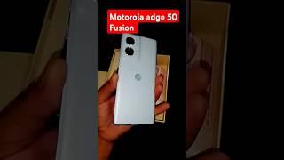 The Motorola Edge 50 Fusion Unboxing Experience #dslrcamera #trendingphone #shorts