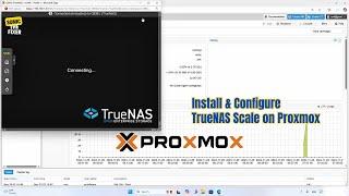 Install & Configure TrueNAS Scale on Proxmox: Full Step-by-Step Guide (2025)