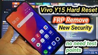 Vivo Y15 Hard Reset Bypass FRP New Security 2023 No Need test point By Unlocktool